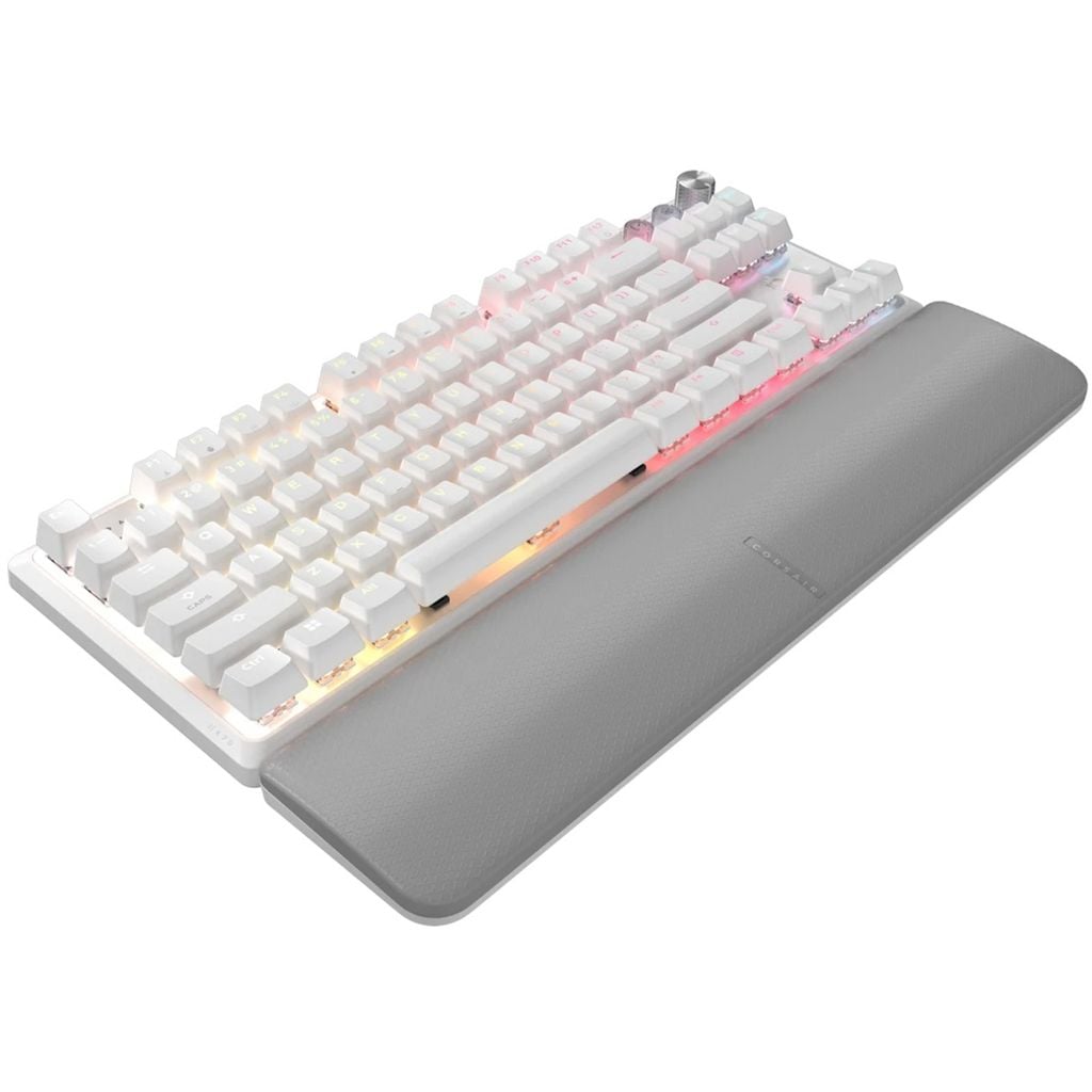 Bàn phím Corsair K70 PRO TKL-MGX-WHT RGB (CH-911921G-NA)