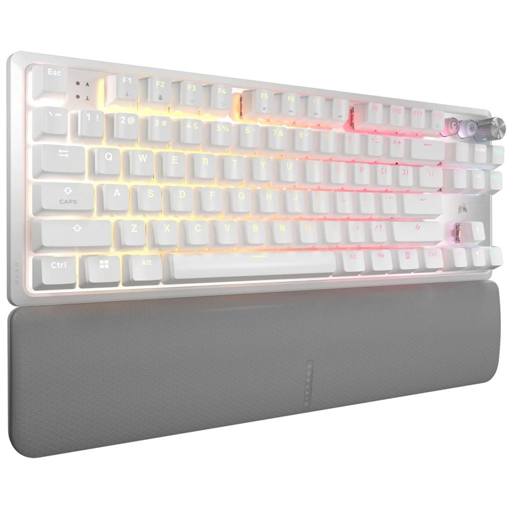 Bàn phím Corsair K70 PRO TKL-MGX-WHT RGB (CH-911921G-NA)