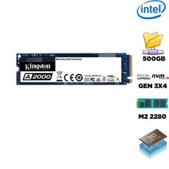 SSD Kingston A2000 500GB NVMe PCIe Gen3x4 M.2 2280