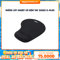 Miếng lót chuột có đệm tay Zadez G-Plus