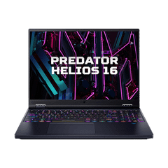 Laptop Acer Predator Helios 16 PH16-72-95ZM (i9-14900HX | 32GB | 2TB | GeForce RTX™ 4080 12GB | 16' QHD MiniLED 250Hz 100% DCI-P3 | Win 11)