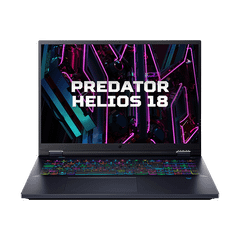 Laptop Acer Predator Helios 18 PH18-72-908N (i9-14900HX | 32GB | 4TB | GeForce RTX™ 4090 16GB | 18' QHD MiniLED 250Hz 100% DCI-P3 | Win 11)