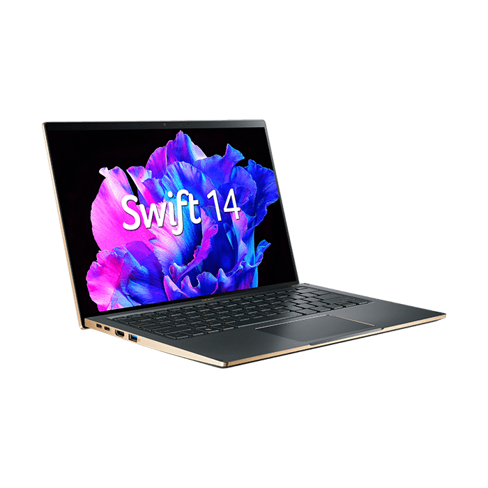 Laptop Acer Swift 14 SF14-71T-75CV (i7-13700H | 32GB | 1TB | Intel Iris Xe Graphics | 14' WQXGA Touch | Win 11)
