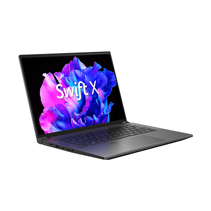 Laptop Acer Swift X SFX14-71G-78SY (i7-13700H | GeForce RTX™ 4060 6GB | 32GB | 1TB |  14' 2.8K OLED 120Hz | Win 11)