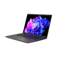 Laptop Acer Swift X SFX14-71G-78SY (i7-13700H | 32GB | 1TB | GeForce RTX™ 4060 6GB | 14' 2.8K OLED 120Hz | Win 11)