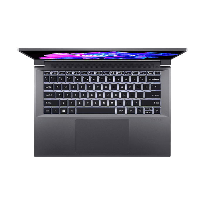 Laptop Acer Swift X SFX14-71G-78SY (i7-13700H | GeForce RTX™ 4060 6GB | 32GB | 1TB |  14' 2.8K OLED 120Hz | Win 11)