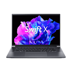 Laptop Acer Swift X SFX14-71G-78SY (i7-13700H | GeForce RTX™ 4060 6GB | 32GB | 1TB | 14' 2.8K OLED 120Hz | Win 11)