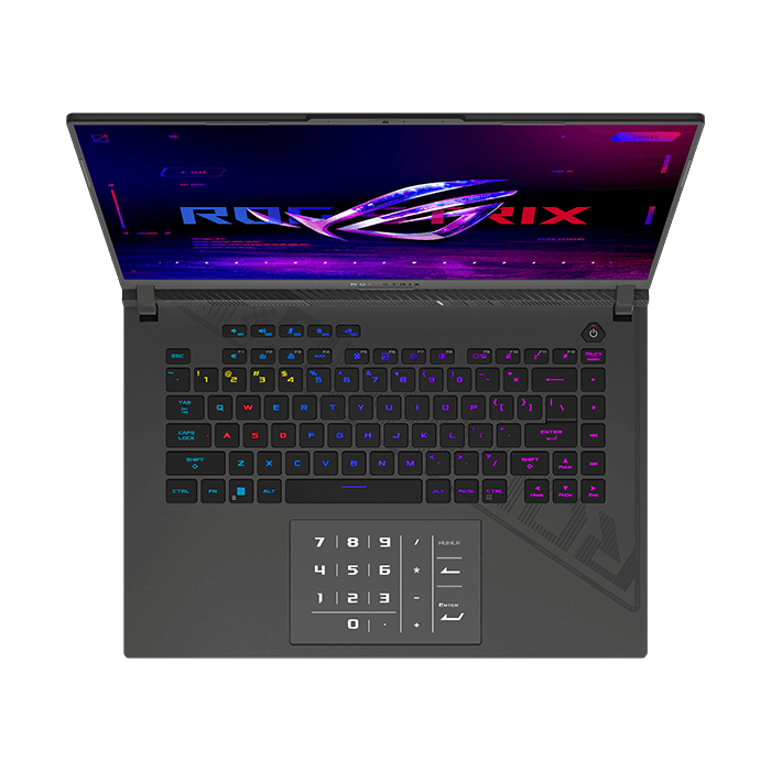 Laptop ASUS ROG Strix G16 G614JVR-N4162W (i9-14900HX | GeForce RTX™ 4060  8GB | 32GB | 1TB |  16' WQXGA 240Hz | Win 11)