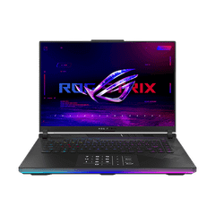 Laptop Gaming ASUS ROG Strix SCAR 16 G634JZR-NM009W (i9-14900HX | 64GB | 2TB | GeForce RTX™ 4080 12GB | 16' WQXGA 240Hz | Win 11)