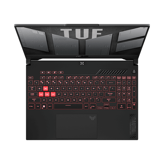 Laptop ASUS TUF Gaming F15 FX507VU-LP335W (i7-13620H | GeForce RTX™ 4050 6GB | 16GB | 512GB |  15.6' FHD 144Hz | Win 11)