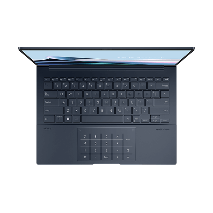 Laptop ASUS ZenBook 14 OLED UX3405MA-PP151W (Ultra 5 125H | 16GB | 512GB | Intel Arc Graphics | 14' WQXGA+ OLED | Win 11)