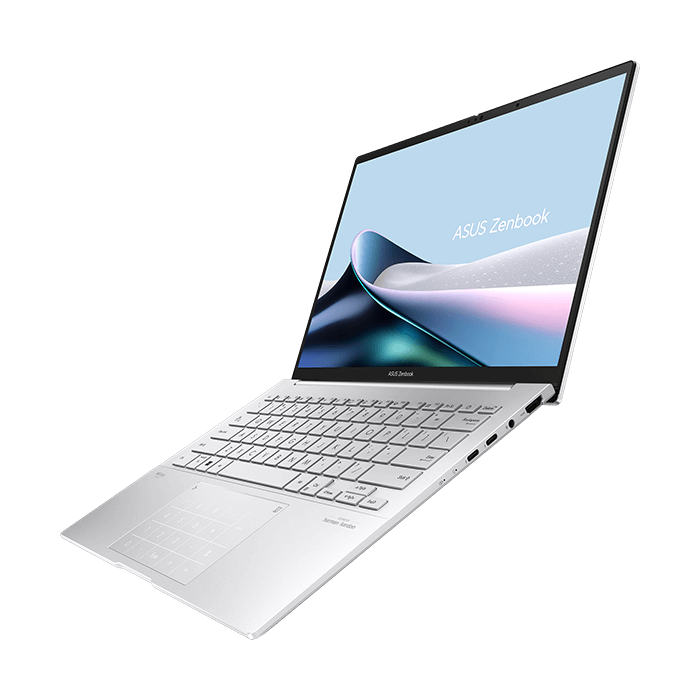 Laptop ASUS ZenBook 14 OLED UX3405MA-PP588W (Ultra 5 125H | 16GB | 512GB | Intel Arc Graphics | 14' WQXGA+ OLED | Win 11)