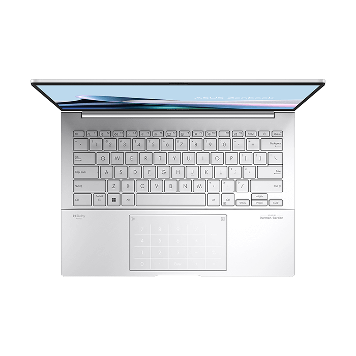 Laptop ASUS ZenBook 14 OLED UX3405MA-PP588W (Ultra 5 125H | 16GB | 512GB | Intel Arc Graphics | 14' WQXGA+ OLED | Win 11)