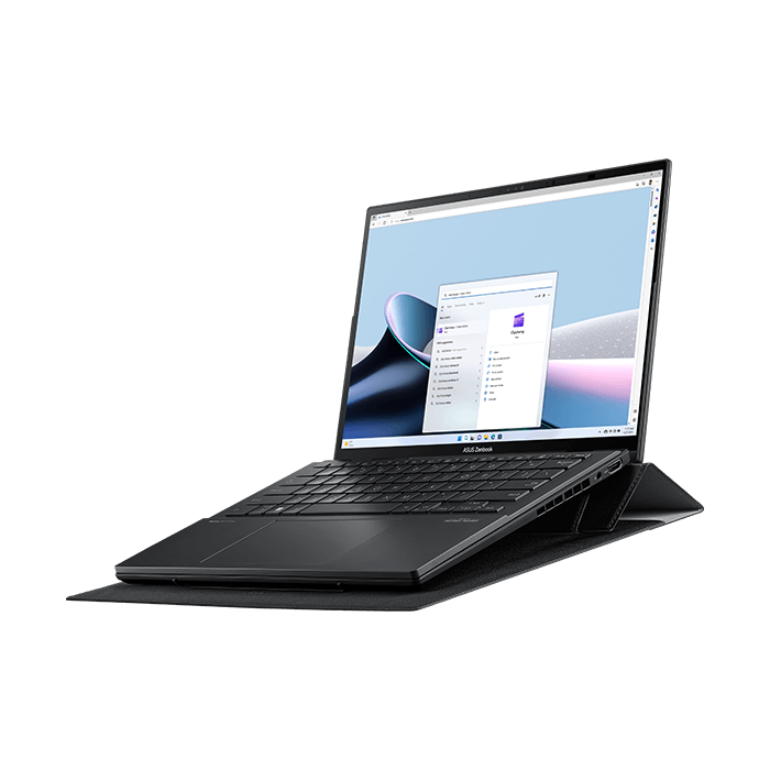 Laptop ASUS ZenBook Duo OLED UX8406MA-PZ142W (Ultra 9 185H | 32GB | 1TB | Intel Arc Graphics | 2x 14' 3K OLED Touch | Win 11)