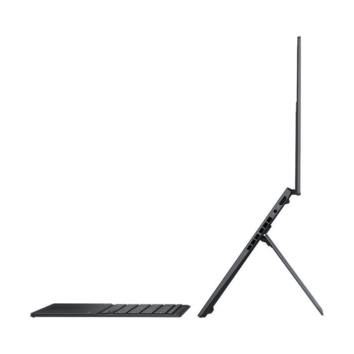 Laptop ASUS ZenBook Duo OLED UX8406MA-PZ307W (Ultra 7 155H | 16GB | 512GB | Intel Arc Graphics | 2x 14' 3K OLED Touch | Win 11)