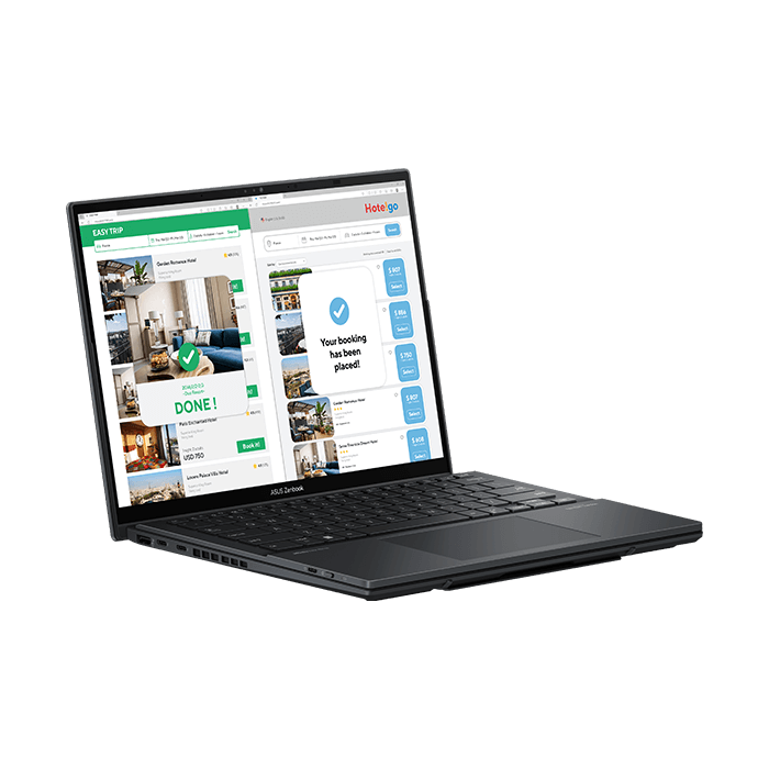 Laptop ASUS ZenBook Duo OLED UX8406MA-PZ307W (Ultra 7 155H | 16GB | 512GB | Intel Arc Graphics | 2x 14' 3K OLED Touch | Win 11)