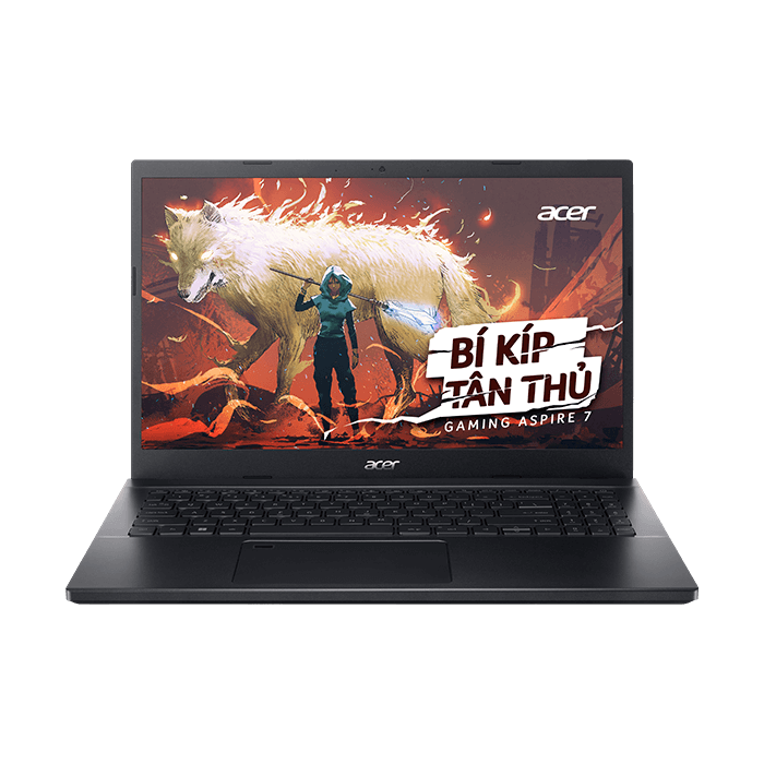 Laptop Acer Aspire 7 A715-76G-59MW (i5-12450H | GeForce RTX™ 2050 4GB | 8GB | 512GB |  15.6' FHD 144Hz | Win 11)