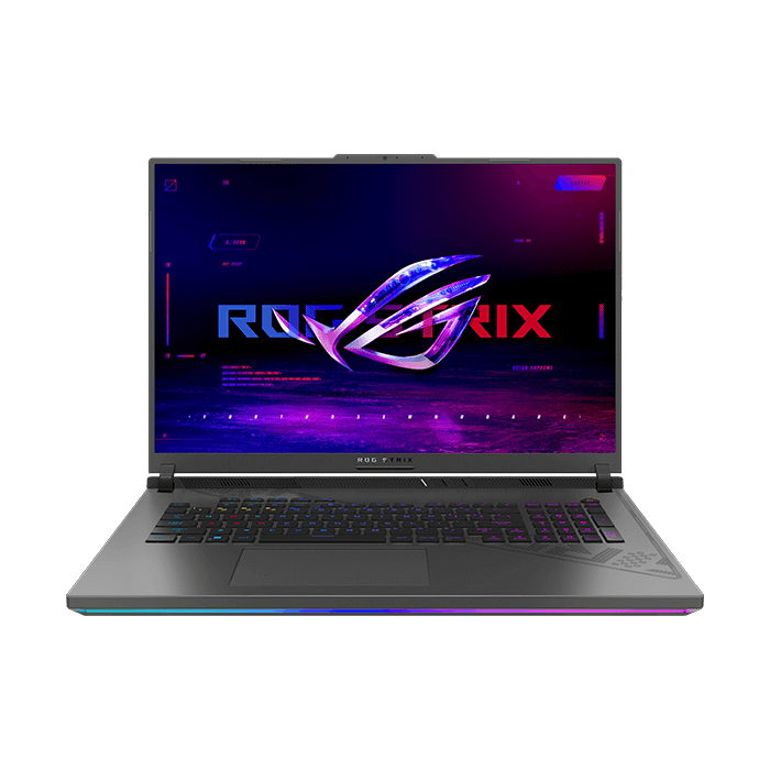 Laptop Gaming ASUS ROG Strix 18 G814JIR-N6007W (i9-14900HX | GeForce RTX™ 4070 8GB | 32GB | 1TB | 18' WQXGA 240Hz | Win 11)