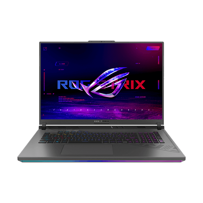 Laptop Gaming ASUS ROG Strix 18 G814JIR-N6007W (i9-14900HX | 32GB | 1TB | GeForce RTX™ 4070 8GB | 18' WQXGA 240Hz | Win 11)