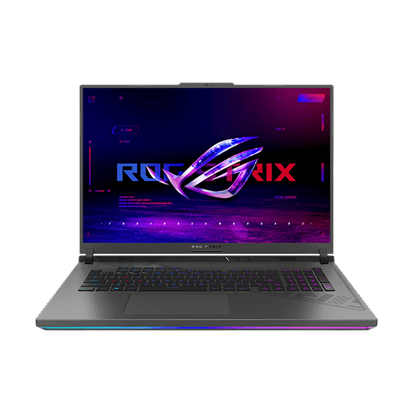 Laptop Gaming ASUS ROG Strix 18 G814JIR-N6007W (i9-14900HX | GeForce RTX™ 4070 8GB | 32GB | 1TB |  18' WQXGA 240Hz | Win 11)