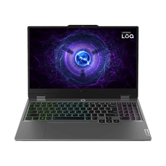 Laptop Gaming Lenovo LOQ 15IRX9 83DV000MVN (i5-13450HX | 16GB | 512GB | GeForce RTX™ 4050 6GB | 15.6' FHD 144Hz | Win 11)