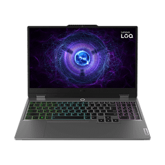 Laptop Gaming Lenovo LOQ 15IRX9 83DV00D5VN (i7-13650HX | 16GB | 512GB | GeForce RTX™ 4050 6GB | 15.6' FHD 144Hz 100% sRGB | Win 11)
