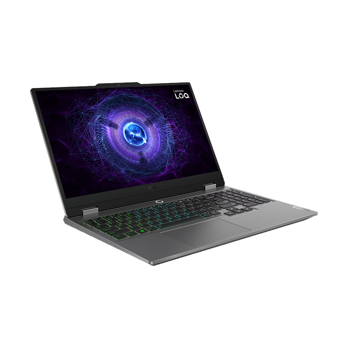 Laptop Gaming Lenovo LOQ 15IRX9 83DV00ERVN (i7-13650HX | GeForce RTX™ 4060 8GB | 16GB | 512GB |  15.6' FHD 144Hz | Win 11)