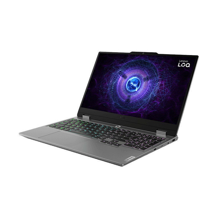 Laptop Gaming Lenovo LOQ 15IRX9 83DV00ERVN (i7-13650HX | GeForce RTX™ 4060 8GB | 16GB | 512GB |  15.6' FHD 144Hz | Win 11)