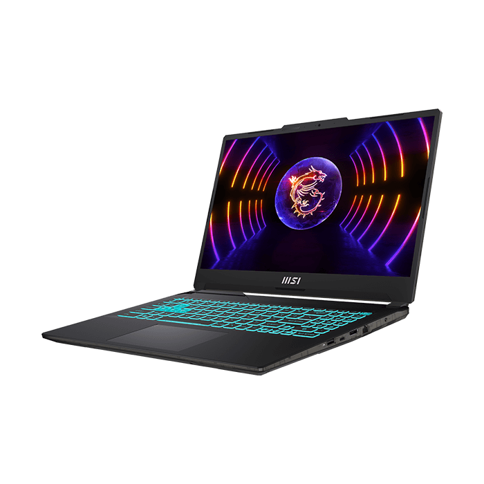 Laptop Gaming MSI Cyborg 15 A12VE 412VN (i5-12450H | 8GB | 512GB | GeForce RTX™ 4050 6GB | 15.6' FHD 144Hz | Win 11)