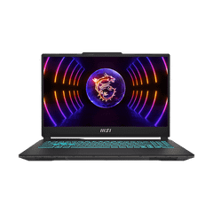 Laptop Gaming MSI Cyborg 15 A12VE 412VN (i5-12450H | 8GB | 512GB | GeForce RTX™ 4050 6GB | 15.6' FHD 144Hz | Win 11)