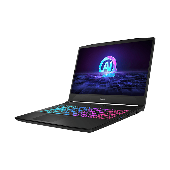 Laptop Gaming MSI Katana A15 AI B8VE-402VN (R7-8845HS | 16GB | 512GB | GeForce RTX™ 4050 6GB | 15.6' FHD 144Hz | Win 11)