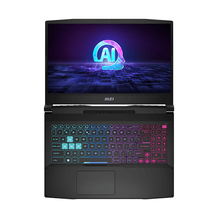 Laptop Gaming MSI Katana A15 AI B8VE-402VN (R7-8845HS | 16GB | 512GB | GeForce RTX™ 4050 6GB | 15.6' FHD 144Hz | Win 11)