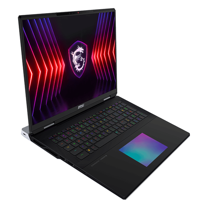 Laptop Gaming MSI Titan 18 HX A14VIG 205VN (i9-14900HX | 64GB | 4TB | GeForce RTX™ 4090 16GB | 18' UHD+ MiniLED 120Hz 100% DCI-P3 | Win 11)