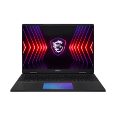 Laptop Gaming MSI Titan 18 HX A14VIG 205VN (i9-14900HX | 64GB | 4TB | GeForce RTX™ 4090 16GB | 18' UHD+ MiniLED 120Hz 100% DCI-P3 | Win 11)