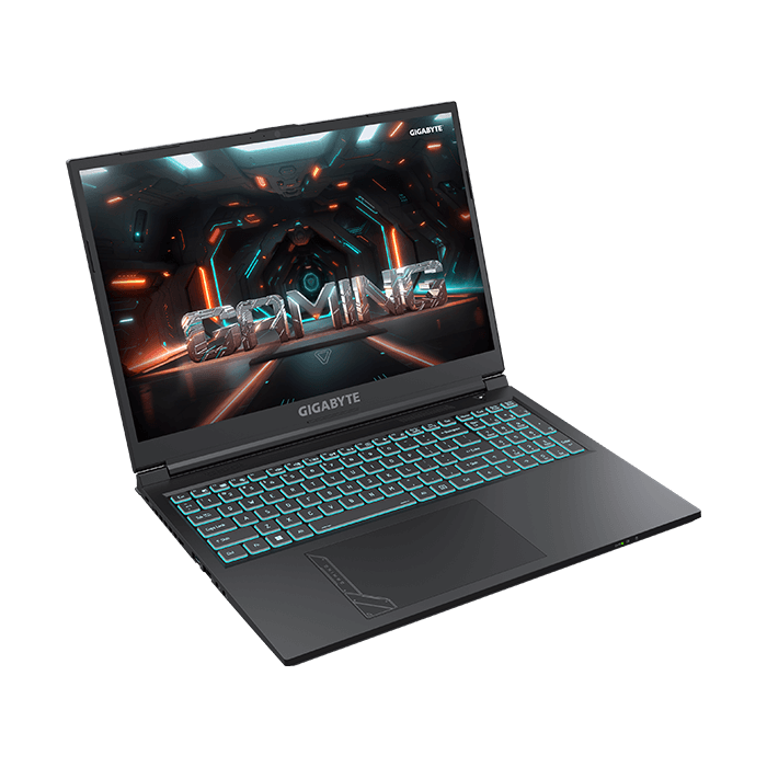 Laptop Gigabyte G6 KF-H3VN853SH (i7-13620H | GeForce RTX™ 4060 8GB | 16GB | 512GB | 16' WUXGA 165Hz | Win 11)