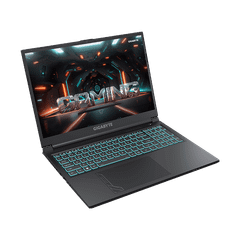 Laptop Gigabyte G6 KF-H3VN853SH (i7-13620H | 16GB | 512GB | GeForce RTX™ 4060 8GB | 16' WUXGA 165Hz | Win 11)