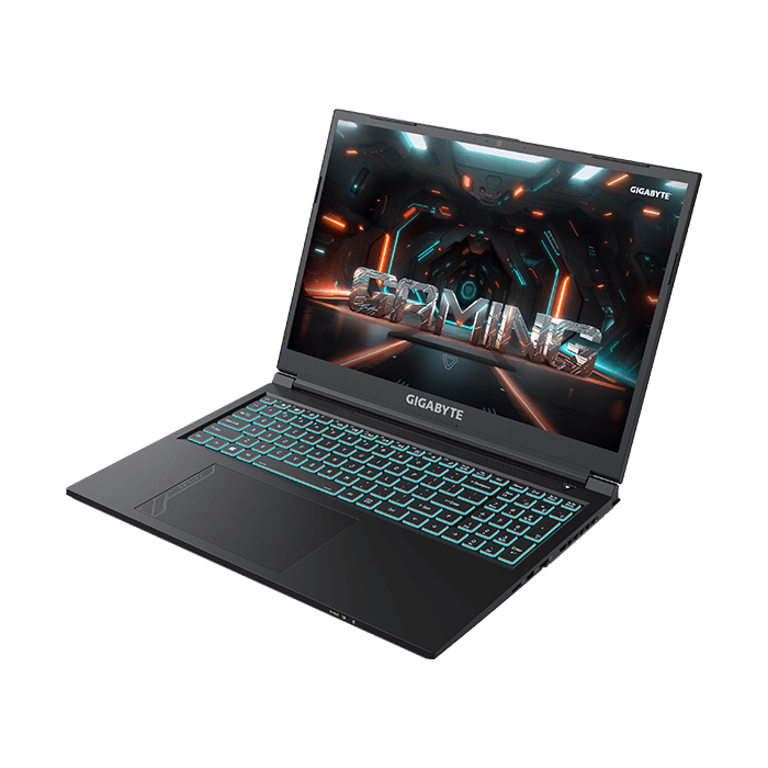 Laptop Gigabyte G6 KF-H3VN853SH (i7-13620H | GeForce RTX™ 4060 8GB | 16GB | 512GB | 16' WUXGA 165Hz | Win 11)