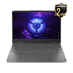 Laptop Gaming Lenovo LOQ 15IRH8 82XV00QPVN (i5-12450H | 16GB | 512GB | GeForce RTX™ 2050 4GB | 15.6' FHD 144Hz | Win 11)