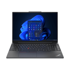 Laptop Lenovo ThinkPad E16 Gen 1 21JN005KVA (i5-1335U | 16GB | 512GB | Intel Iris Xe Graphics | 16' WUXGA | DOS)