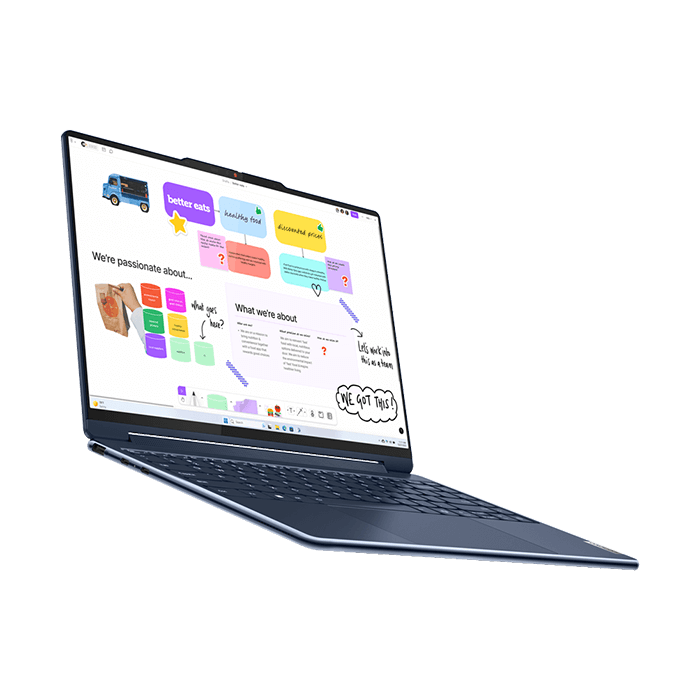 Laptop Lenovo Yoga 9 2-in-1 14IMH9 83AC000SVN (Ultra 7 155H | 16GB | 1TB | Intel Arc Graphics | 14' 2.8K OLED Touch | Win 11 | Office)