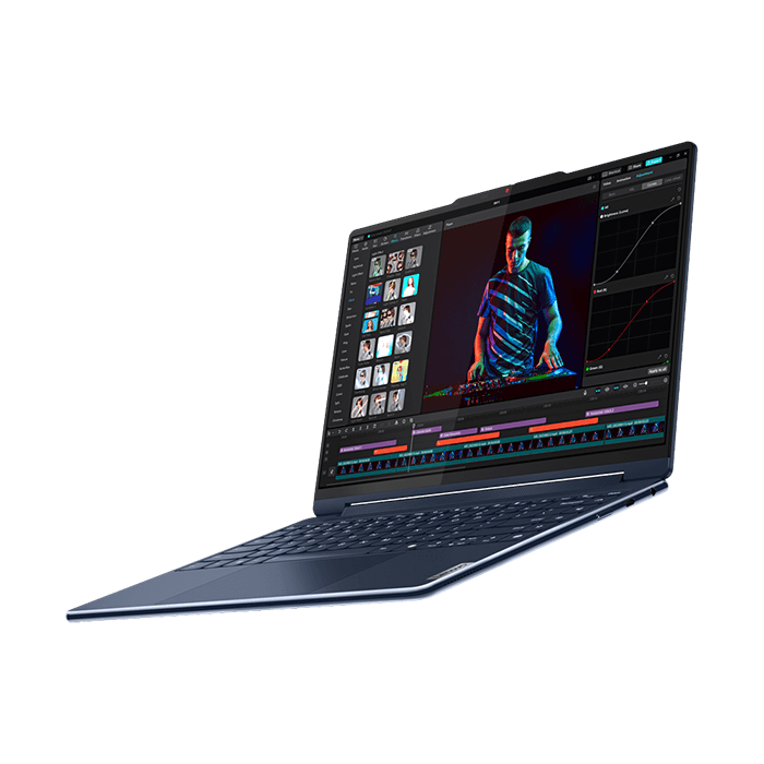 Laptop Lenovo Yoga 9 2-in-1 14IMH9 83AC000SVN (Ultra 7 155H | 16GB | 1TB | Intel Arc Graphics | 14' 2.8K OLED Touch | Win 11 | Office)