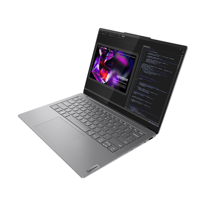 Laptop Lenovo Yoga Slim 7 14IMH9 83CV001UVN (Ultra 7 155H | 32GB | 512GB | Intel Arc Graphics | 14' WUXGA OLED | Win 11 | Office)