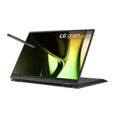 Laptop LG Gram 2 in 1 2024 14T90S-G.AH55A5 (Intel® Core™ Ultra 5 125H | 16GB | 512GB | Intel® Arc™ Graphics | 14' WUXGA TOUCH 99% DCI-P3 | Win 11)