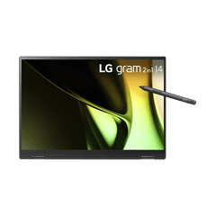 Laptop LG Gram 2 in 1 2024 14T90S-G.AH55A5 (Intel® Core™ Ultra 5 125H | 16GB | 512GB | Intel® Arc™ Graphics | 14' WUXGA TOUCH 99% DCI-P3 | Win 11)