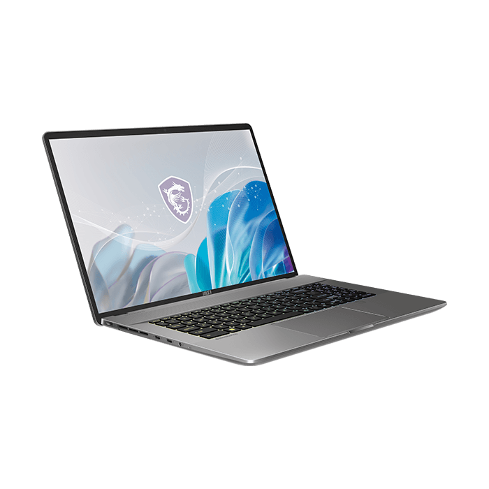 Laptop MSI Creator Z17 HX Studio A14VFT-273VN (i7-14700HX | GeForce RTX™ 4060 8GB | 64GB | 2TB |  17' QHD Touch 165Hz | Win 11)