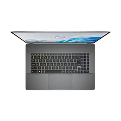 Laptop MSI Creator Z17 HX Studio A14VFT 273VN (i7-14700HX | 64GB | 2TB | GeForce RTX™ 4060 8GB | 17' QHD Touch 165Hz | Win 11)
