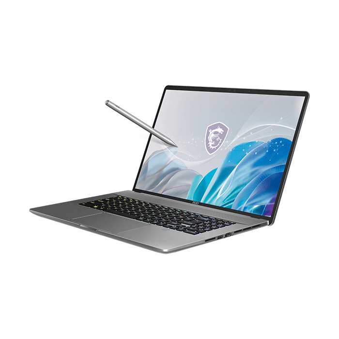 Laptop MSI Creator Z17 HX Studio A14VGT-272VN (i7-14700HX | GeForce RTX™ 4070 8GB | 32GB | 2TB |  17' QHD Touch 165Hz | Win 11)