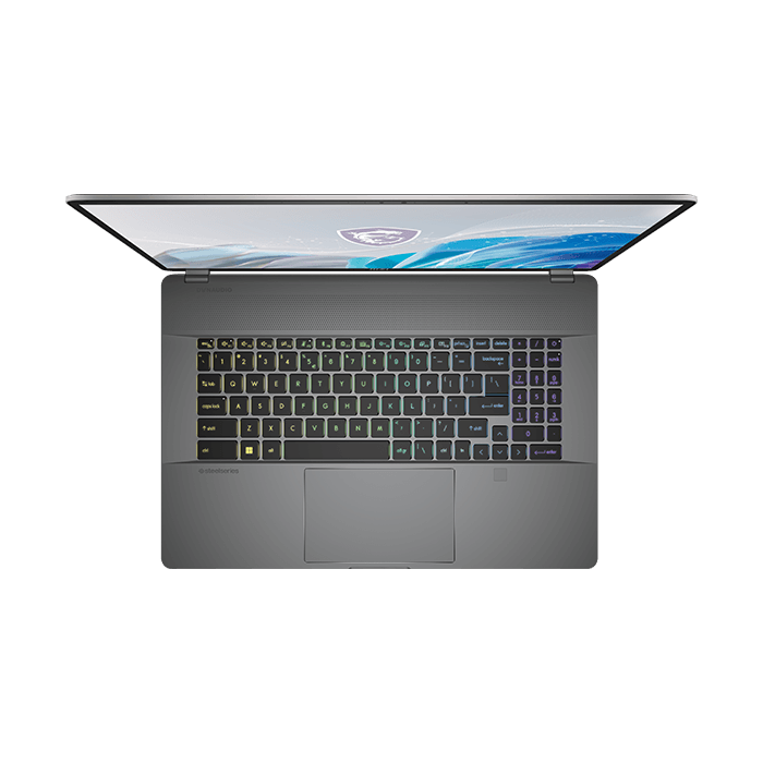 Laptop MSI Creator Z17 HX Studio A14VGT-272VN (i7-14700HX | GeForce RTX™ 4070 8GB | 32GB | 2TB |  17' QHD Touch 165Hz | Win 11)
