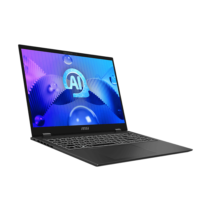 Laptop MSI Prestige 16 AI Studio B1VFG-082VN (Ultra 9 185H | GeForce RTX™ 4060 8GB | 32GB | 1TB |  16' UHD+ OLED| Win 11)
