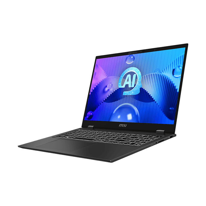 Laptop MSI Prestige 16 AI Studio B1VFG-082VN (Ultra 9 185H | GeForce RTX™ 4060 8GB | 32GB | 1TB |  16' UHD+ OLED| Win 11)
